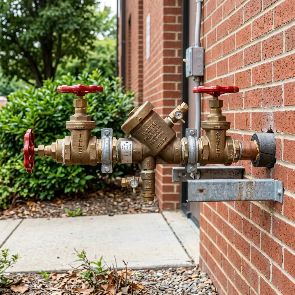 Backflow Prevention Plumber in Rosendale, MO